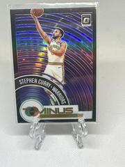 Stephen Curry #1 Basketball Cards 2020 Panini Donruss Optic T Minus 3...2...1 Prices
