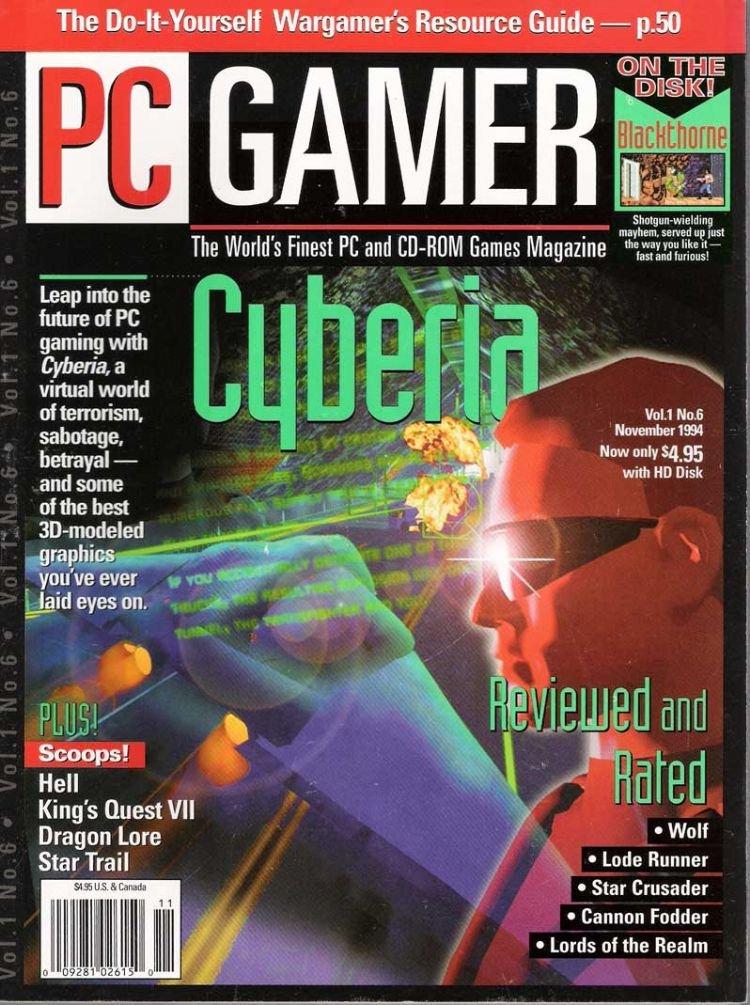 PC Gamer [Issue 006 ] PC Gamer Magazine