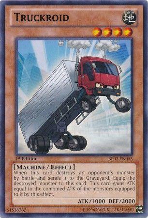 Truckroid [1st Edition] BP02-EN055 YuGiOh Battle Pack 2: War of the Giants