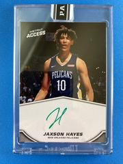 Jaxson Hayes [Green Ink] Basketball Cards 2019 Panini Instant Access Autographs Prices