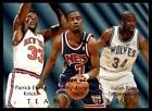 Patrick Ewing Basketball Cards 1994 Fleer Team Leaders Prices