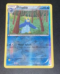 Prinplup [Reverse Holo] Pokemon Legendary Treasures Prices