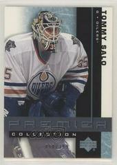 Tommy Salo #26 Hockey Cards 2001 Upper Deck Premier Collection Prices