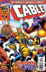 Cable #45 (1997) Comic Books Cable Prices