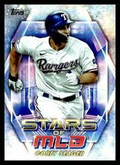 Corey Seager #SMLB-84 Baseball Cards 2023 Topps Update Stars of MLB Prices