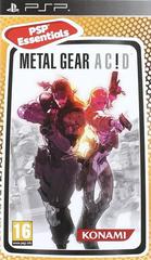 Metal Gear Acid [Essentials] PAL PSP Prices
