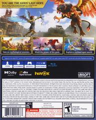 Back Cover | Immortals Fenyx Rising Playstation 4