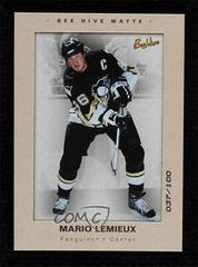 Mario Lemieux [Matte] #71 Hockey Cards 2005 Upper Deck Bee Hive Prices