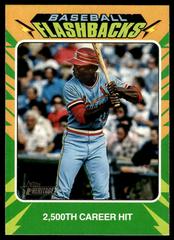 Lou Brock #BF-10 Baseball Cards 2024 Topps Heritage Baseball Flashback Prices