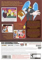 Back Cover | Harvey Birdman Attorney at Law Playstation 2
