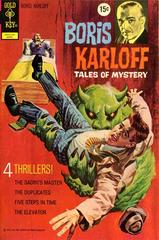 Boris Karloff Tales of Mystery #40 (1972) Comic Books Boris Karloff Tales of Mystery Prices