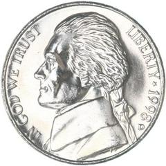 1998 D Coins Jefferson Nickel Prices