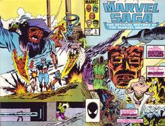 The Marvel Saga the Official History of the Marvel Universe #3 (1986) Comic Books The Marvel Saga the Official History of the Marvel Universe Prices