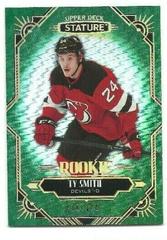 Ty Smith [Green] Hockey Cards 2020 Upper Deck Stature Prices