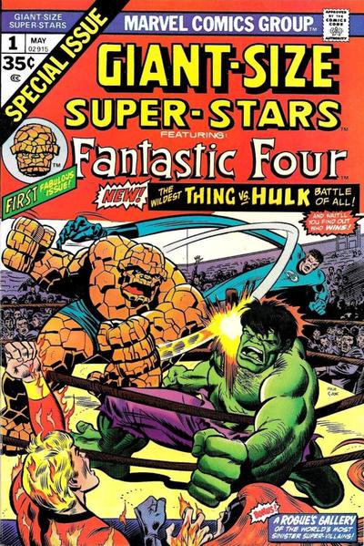 Giant-Size Super-Stars #1 (1974) Comic Books Giant-Size Super-Stars