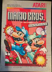 Cover Of Manual | Mario Bros. Atari 2600