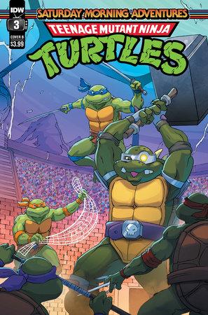 Teenage Mutant Ninja Turtles: Saturday Morning Adventures Continued [Schoening] #3 (2023) Comic Books Teenage Mutant Ninja Turtles: Saturday Morning Adventures Continued