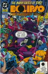 Eclipso: The Darkness Within #2 (1992) Comic Books Eclipso: The Darkness Within Prices
