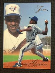 Juan Guzman #290 Baseball Cards 1993 Flair Prices