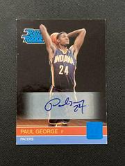 Paul George [Autograph] #237 Basketball Cards 2010 Donruss Prices