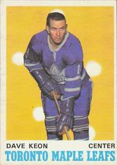 Dave Keon #219 Hockey Cards 1970 O-Pee-Chee Prices