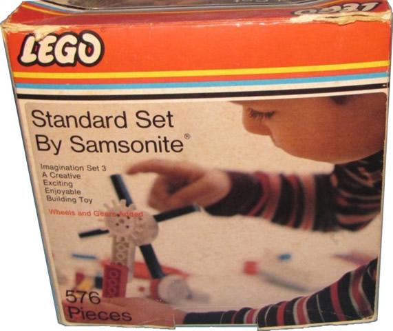 Imagination Standard Set 3 #103 LEGO Samsonite