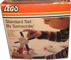Imagination Standard Set 3 #103 LEGO Samsonite Prices