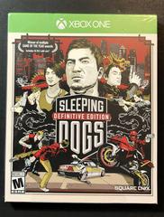 Sleeping Dogs Definitive Edition CIB Xbox One Artbook w/Slipcover COMPLETE  662248914862