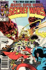 Marvel Super-Heroes Secret Wars [Newsstand] #9 (1985) Comic Books Marvel Super-Heroes Secret Wars Prices