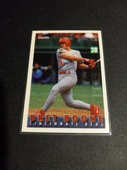 Bret Boone #49 Baseball Cards 1995 Bazooka Prices