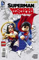 Superman & Wonder Woman [Lego] #13 (2014) Comic Books Superman & Wonder Woman Prices