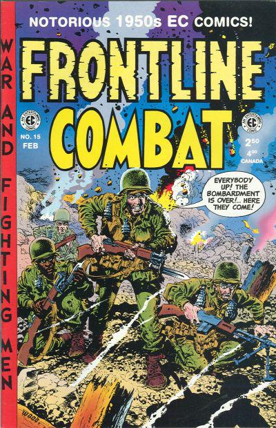 Frontline Combat #15 (1999) Comic Books Frontline Combat