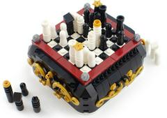 LEGO Set | Steampunk Mini Chess LEGO BrickLink Designer Program