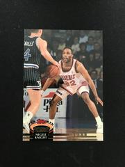 Negele Knight Basketball Cards 1992 Stadium Club Prices
