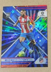 Matheus Cunha [Blue Astro] Soccer Cards 2021 Panini Chronicles La Liga Prices