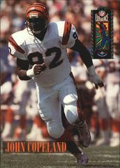 John Copeland Football Cards 1994 Classic NFL Experience Prices