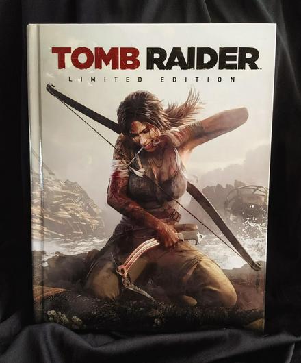 Tomb Raider [2013 BradyGames Hardcover] photo