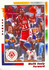 Malik Sealy #P-6 Basketball Cards 1991 Wild Card Prices