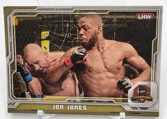 Jon Jones [Gold Champions Predictor] Ufc Cards 2014 Topps UFC Champions Prices