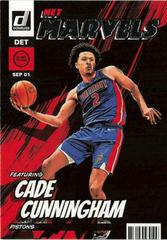 Cade Cunningham Basketball Cards 2022 Panini Donruss Net Marvels Prices