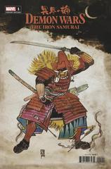Demon Wars: The Iron Samurai [Maleev] #1 (2022) Comic Books Demon Wars: The Iron Samurai Prices