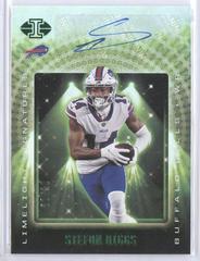Stefon Diggs [Green] #LS-SD Football Cards 2021 Panini Illusions Limelight Signatures Prices