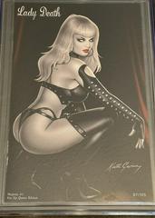 Lady Death: Majestic [Pin Up Queen Edition] #1 (2023) Comic Books Lady Death: Majestic Prices