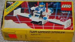 Twin-Winged Spoiler #6828 LEGO Space Prices