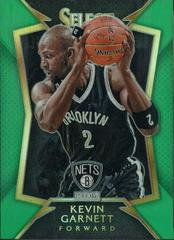 Kevin Garnett [Green] Basketball Cards 2014 Panini Select Prices