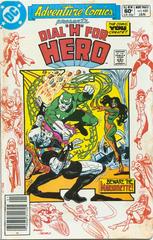 Adventure Comics [Newsstand] #489 (1982) Comic Books Adventure Comics Prices