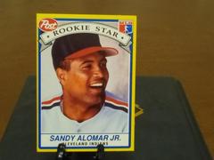 Sandy Alomar Jr. #6 Baseball Cards 1991 Post Cereal Prices