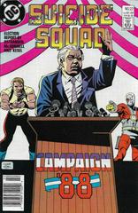 Suicide Squad [Newsstand] #22 (1989) Comic Books Suicide Squad Prices