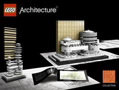 LEGO Set | Solomon R. Guggenheim Museum LEGO Architecture