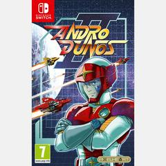 Andro Dunos II [Special Cover] Nintendo Switch Prices